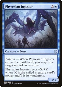 Phyrexian Ingester, Eternal Masters