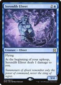 Serendib Efreet, Eternal Masters
