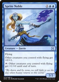 Sprite Noble, Eternal Masters