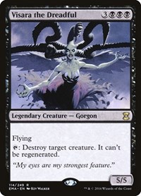 Visara the Dreadful, Eternal Masters