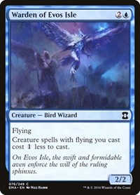 Warden of Evos Isle, Eternal Masters