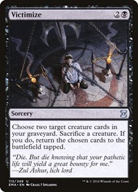 Victimize, Eternal Masters