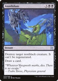 Annihilate, Eternal Masters