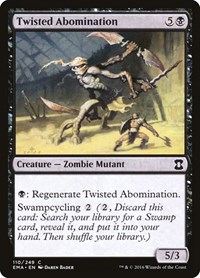 Twisted Abomination, Eternal Masters