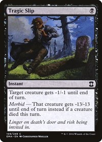 Tragic Slip, Eternal Masters