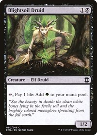 Blightsoil Druid, Eternal Masters