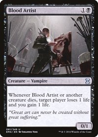 Blood Artist, Eternal Masters