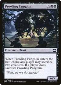 Prowling Pangolin, Eternal Masters