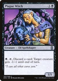 Plague Witch, Eternal Masters