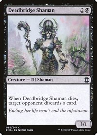 Deadbridge Shaman, Eternal Masters
