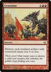Granulate, Fifth Dawn