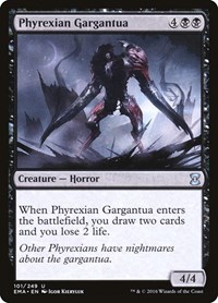 Phyrexian Gargantua, Eternal Masters