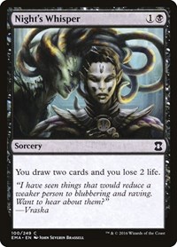 Night's Whisper, Eternal Masters