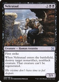 Nekrataal, Eternal Masters