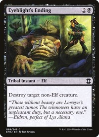 Eyeblight's Ending, Eternal Masters