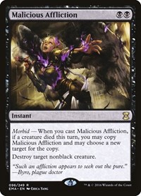 Malicious Affliction, Eternal Masters