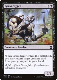 Gravedigger, Eternal Masters