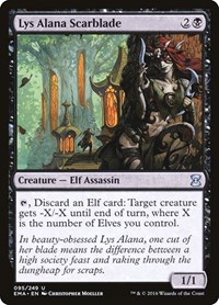 Lys Alana Scarblade, Eternal Masters