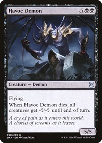 Havoc Demon, Eternal Masters
