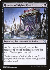 Honden of Night's Reach, Eternal Masters