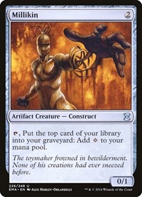 Millikin, Eternal Masters