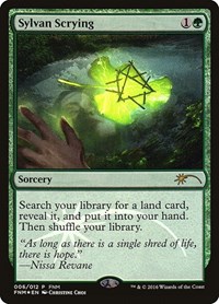 Sylvan Scrying, FNM Promos