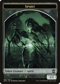 Spirit Token (001), Eternal Masters