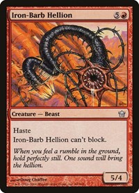 Iron-Barb Hellion, Fifth Dawn