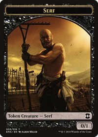 Serf Token, Eternal Masters