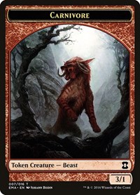 Carnivore Token, Eternal Masters
