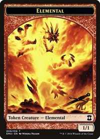 Elemental Token (009), Eternal Masters