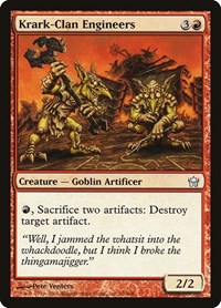 Krark-Clan Engineers, Fifth Dawn