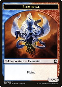 Elemental Token (014), Eternal Masters