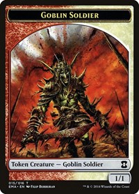 Goblin Soldier Token, Eternal Masters