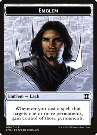 Emblem - Dack Fayden, Eternal Masters