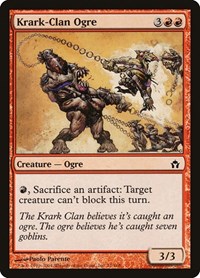 Krark-Clan Ogre, Fifth Dawn