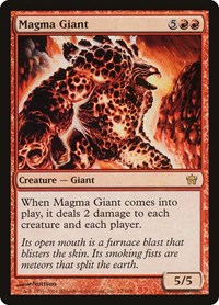 Magma Giant, Fifth Dawn