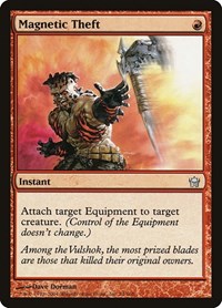 Magnetic Theft, Fifth Dawn