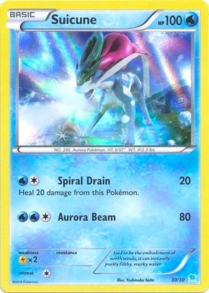 Suicune (30 - Holo)