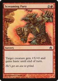 Screaming Fury, Fifth Dawn