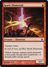 Spark Elemental, Fifth Dawn