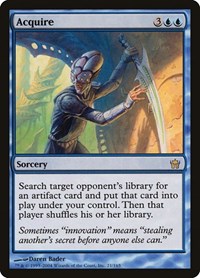 Acquire, Fifth Dawn