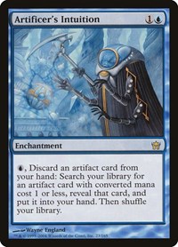 Artificer's Intuition, Fifth Dawn