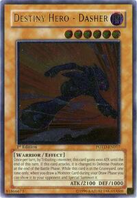 Destiny Hero - Dasher (UTR)