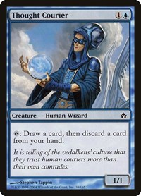 Thought Courier, Fifth Dawn