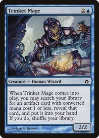Trinket Mage, Fifth Dawn