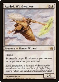 Auriok Windwalker, Fifth Dawn