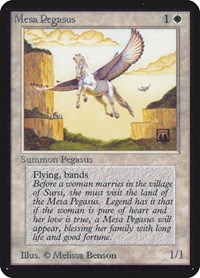 Mesa Pegasus, Alpha Edition