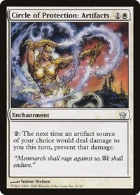 Circle of Protection: Artifacts, Fifth Dawn