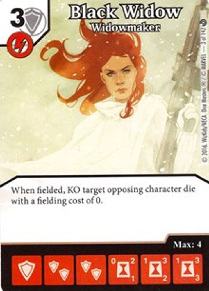 Black Widow - Widowmaker, Standard, front